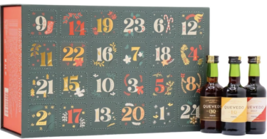 Quevedo Port Wine advent calendar from Portugal, best wine advent calendar